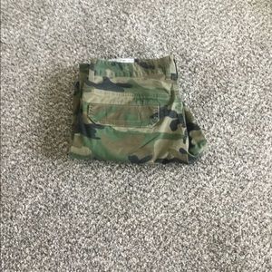 Smoke rise camo pants